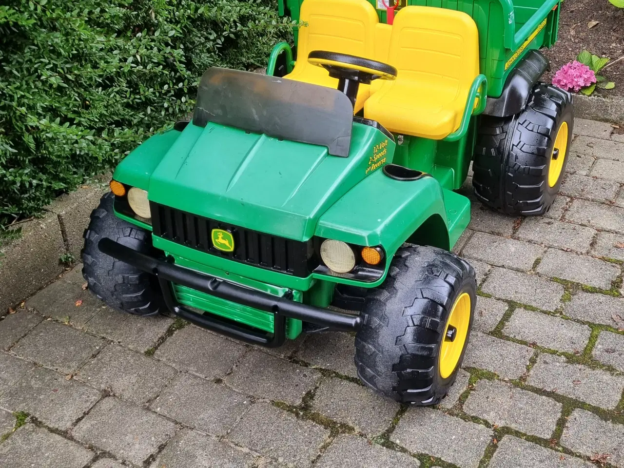 Billede 3 - John deere gator til børn 