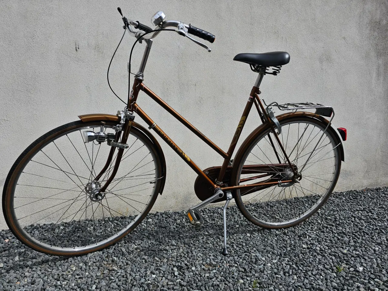 Billede 2 - Dame cykel. Retro 27 tommer