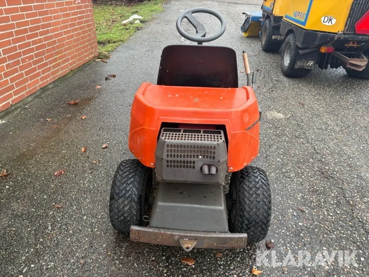 Billede 6 - Græsslåmaskine Husqvarna Rider 13 RS