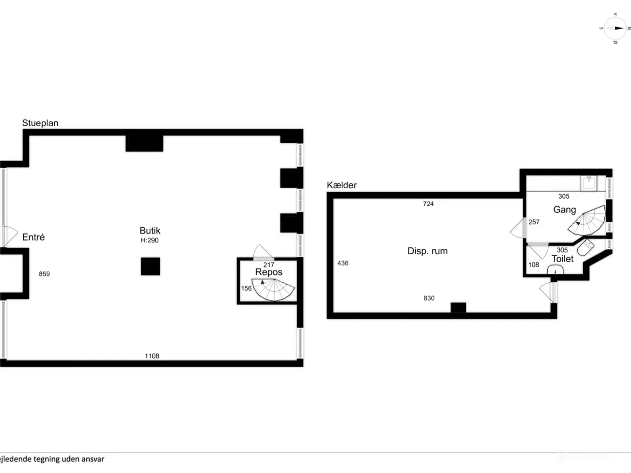 Billede 12 - Butikslokale på Smallegade i hjertet af Frederiksberg