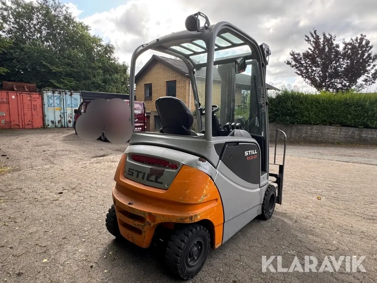 Billede 3 - Truck Still RX 20-20 p