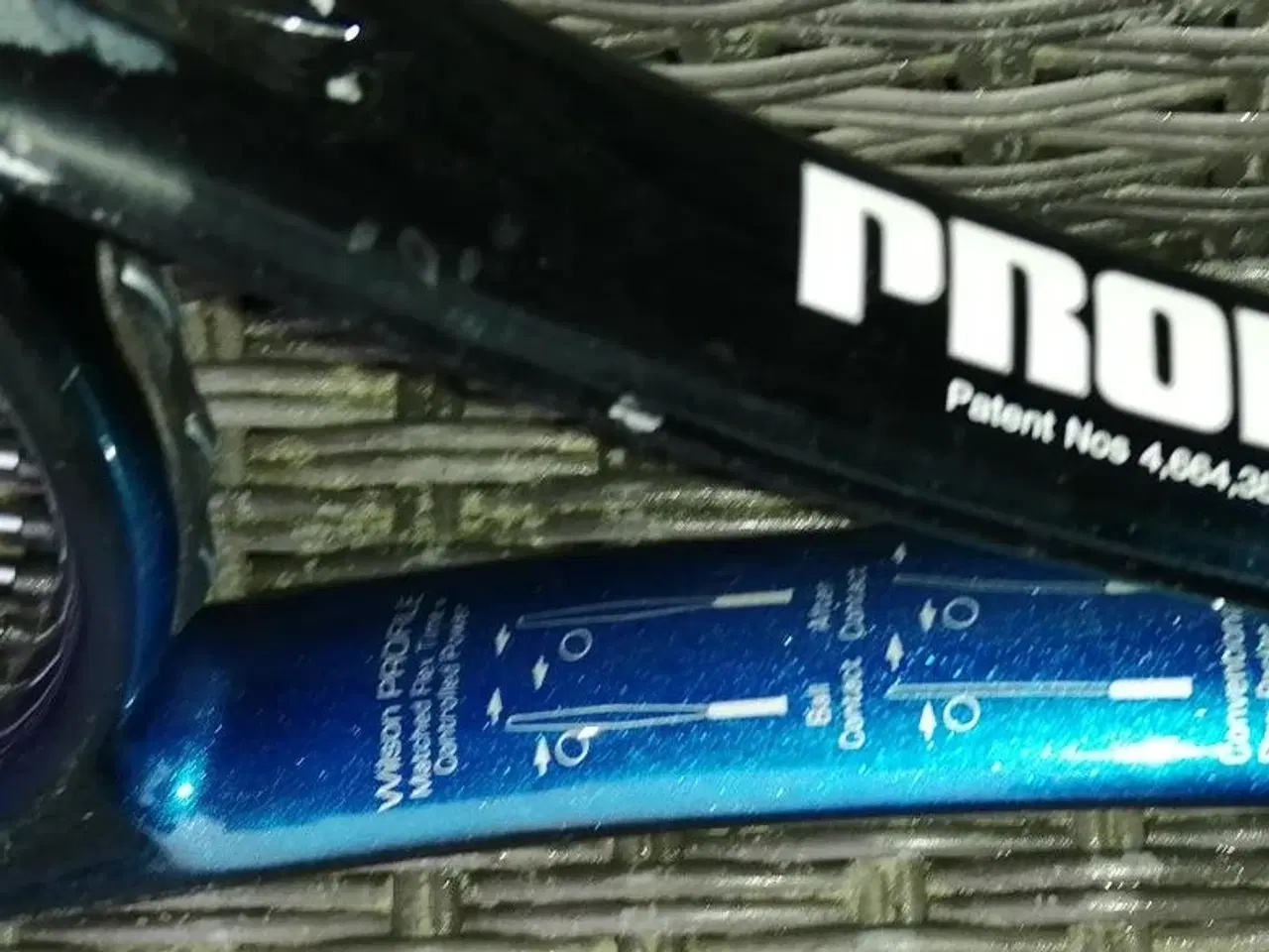 Billede 2 - WILSON DUAL TAPER BEAM GRAPHITE, STR. 4 1/2.