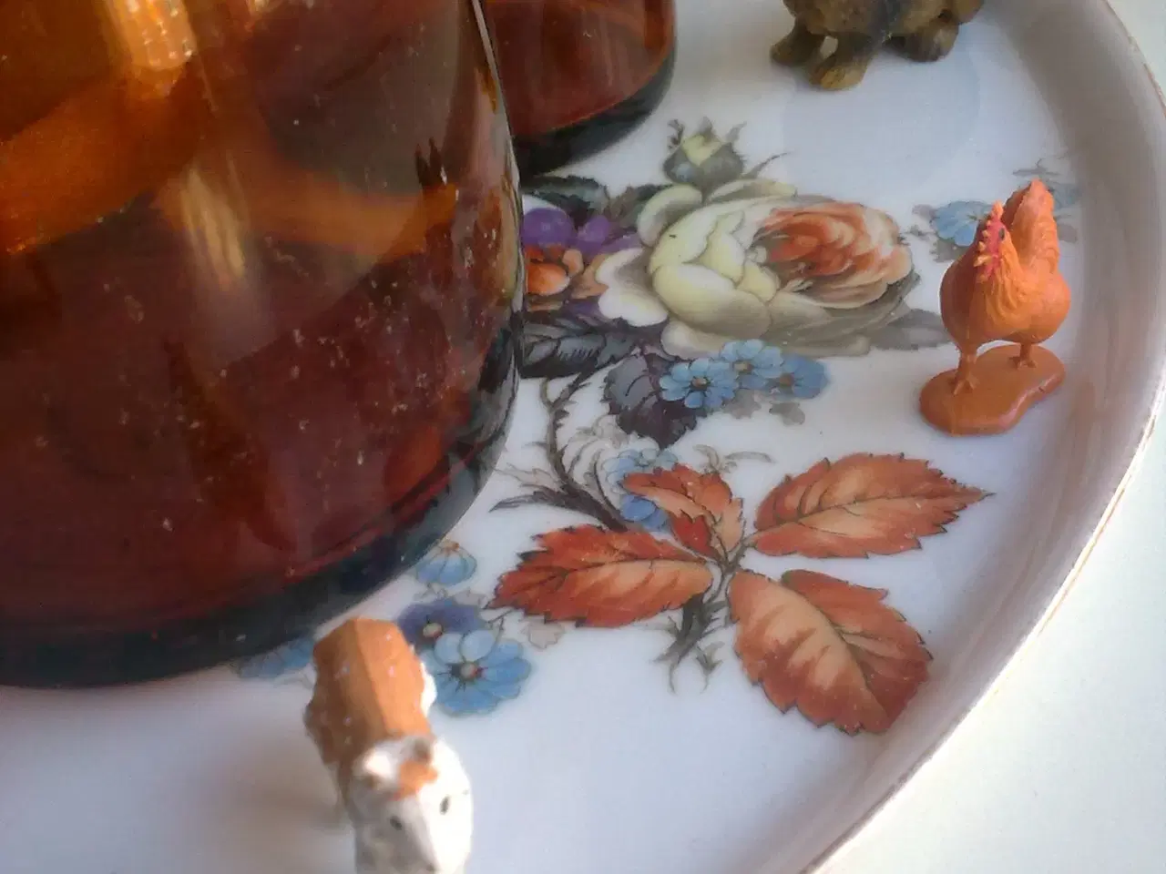 Billede 6 - Rav tone BY-flasker DKF 1960rne 3 SAMLET kreativ