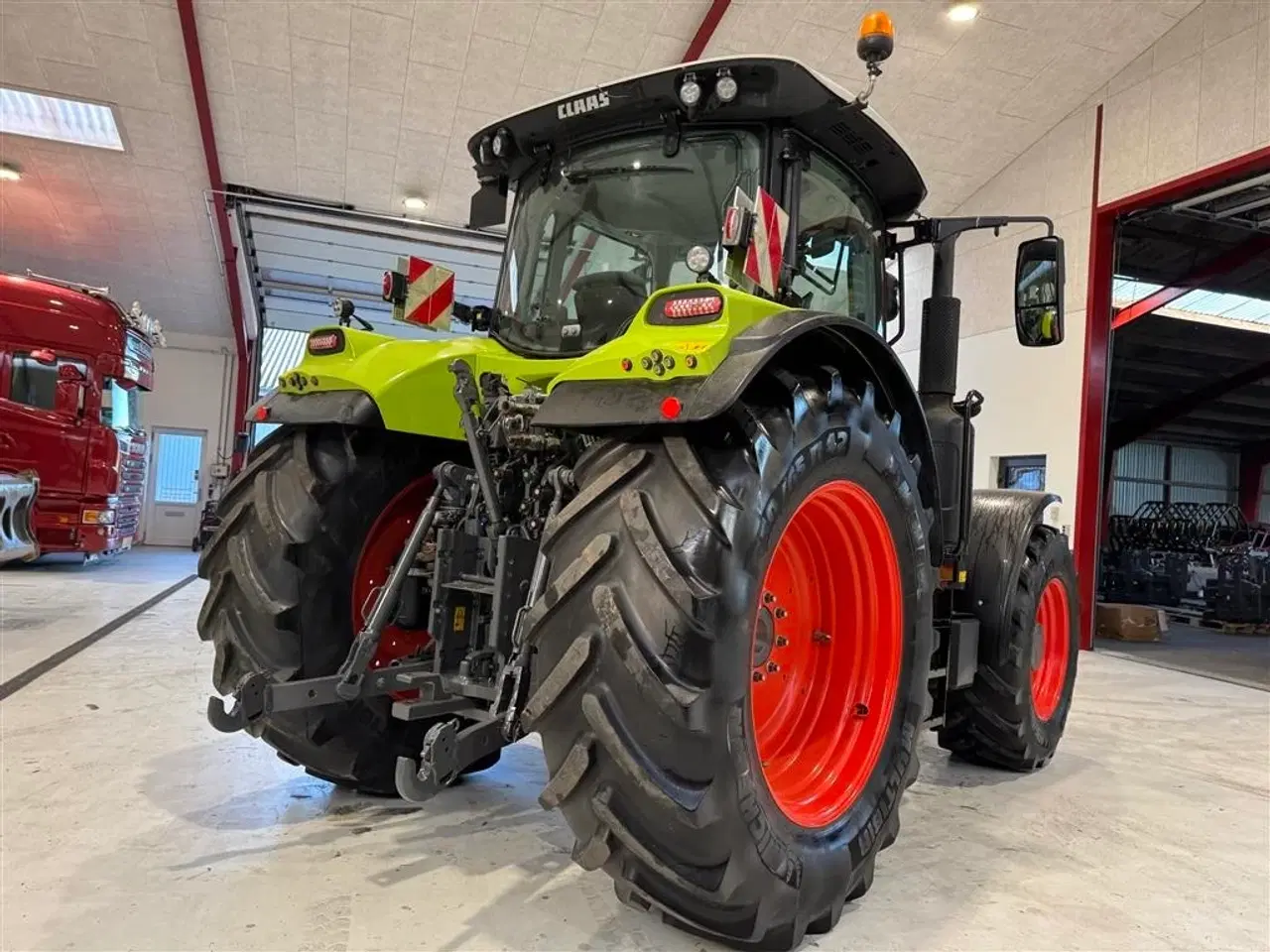 Billede 12 - CLAAS ARION 660 CMATIC KUN 4500 TIMER OG MED RTK AUTOSTYRING!