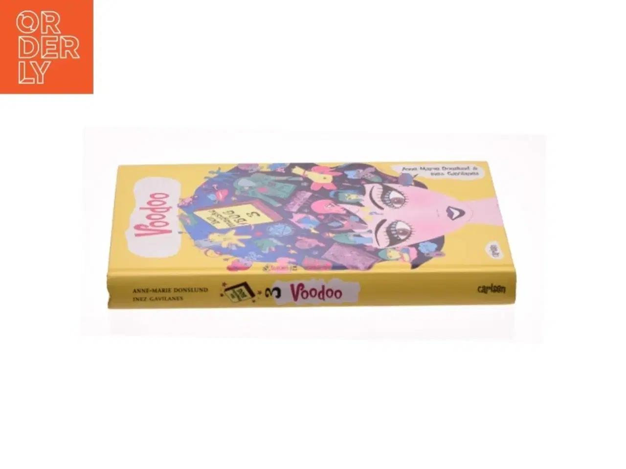 Billede 3 - Voodoo af Inez Gavilanes, Anne-Marie Donslund (Bog)