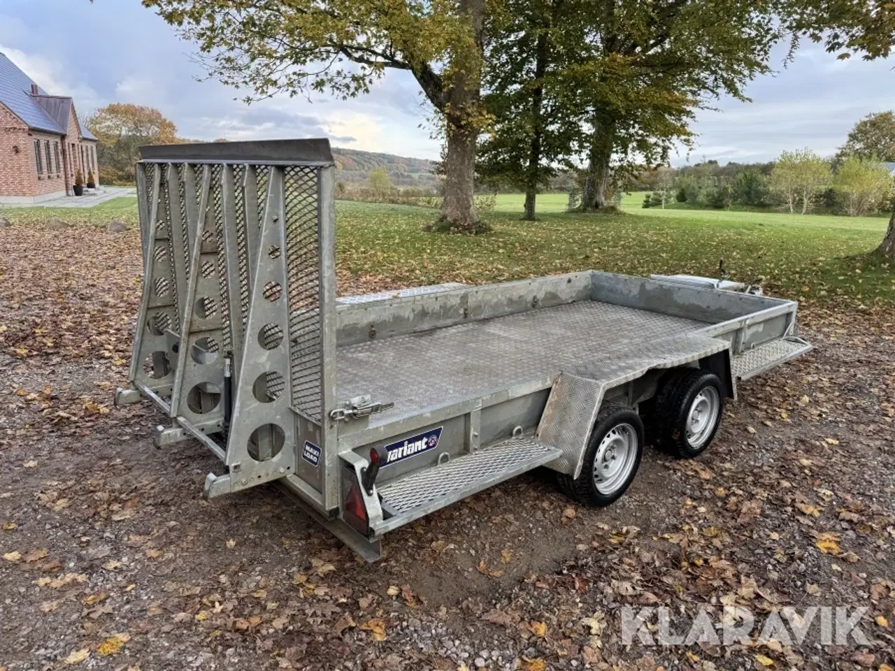 Billede 5 - Maskintrailer Variant 3518M4