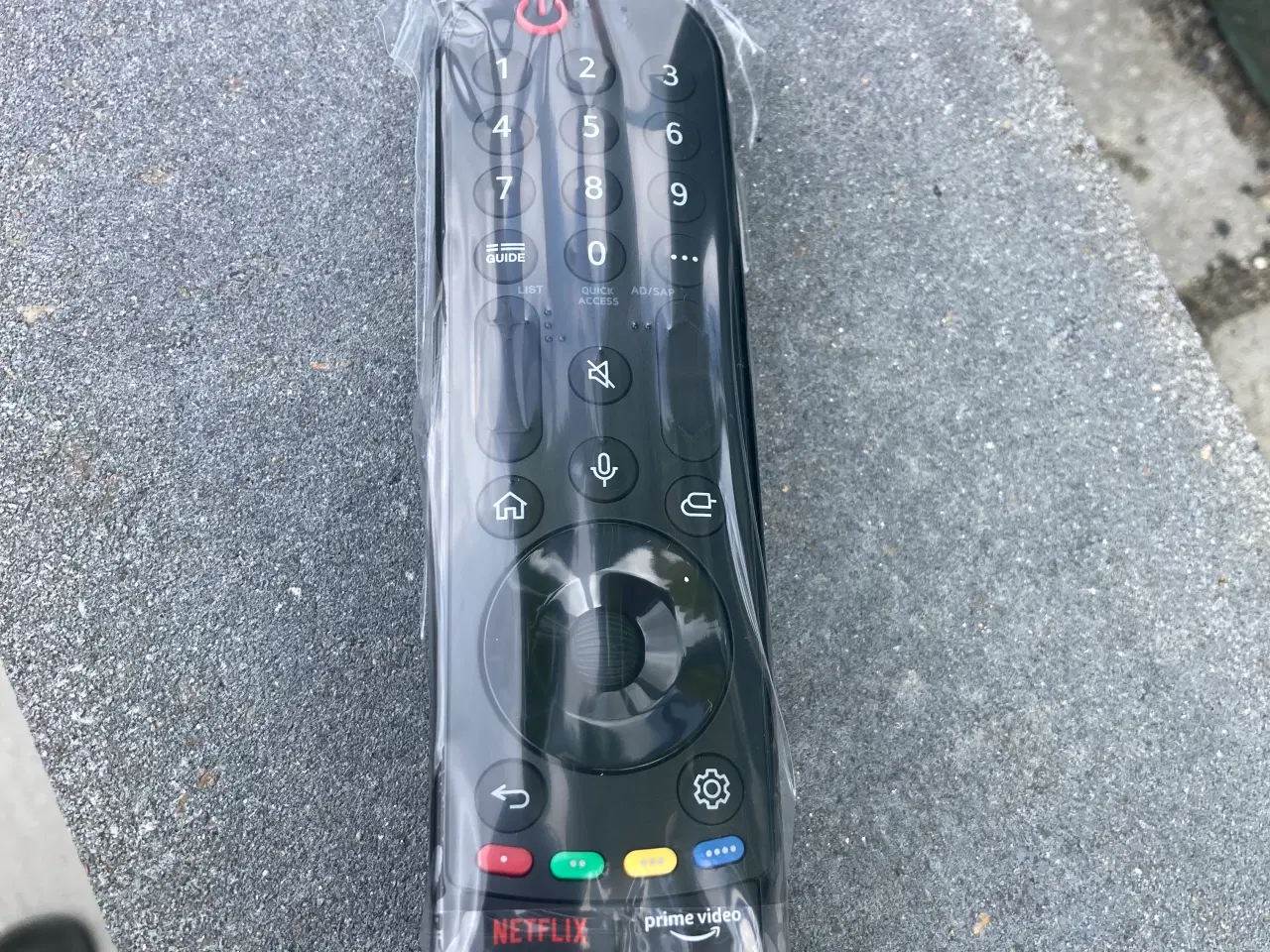Billede 1 - Original LG AKB76045003 fjernbetjening