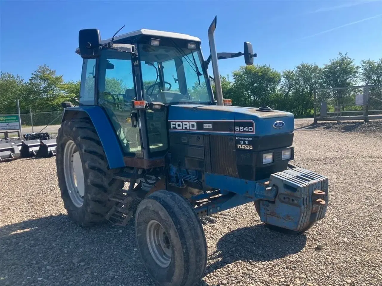 Billede 2 - New Holland 5640 SLE turbo