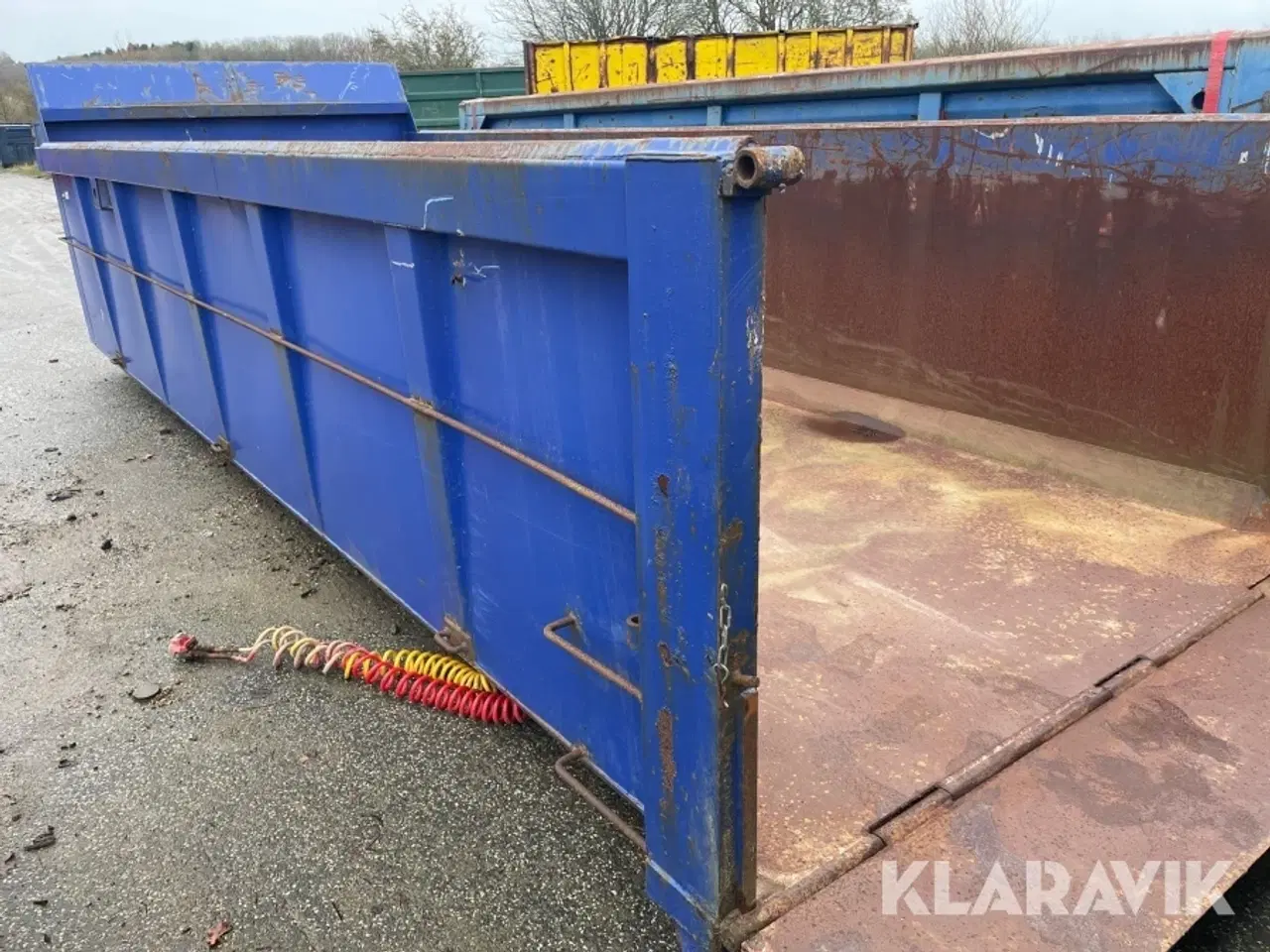 Billede 7 - Container med kroghejs