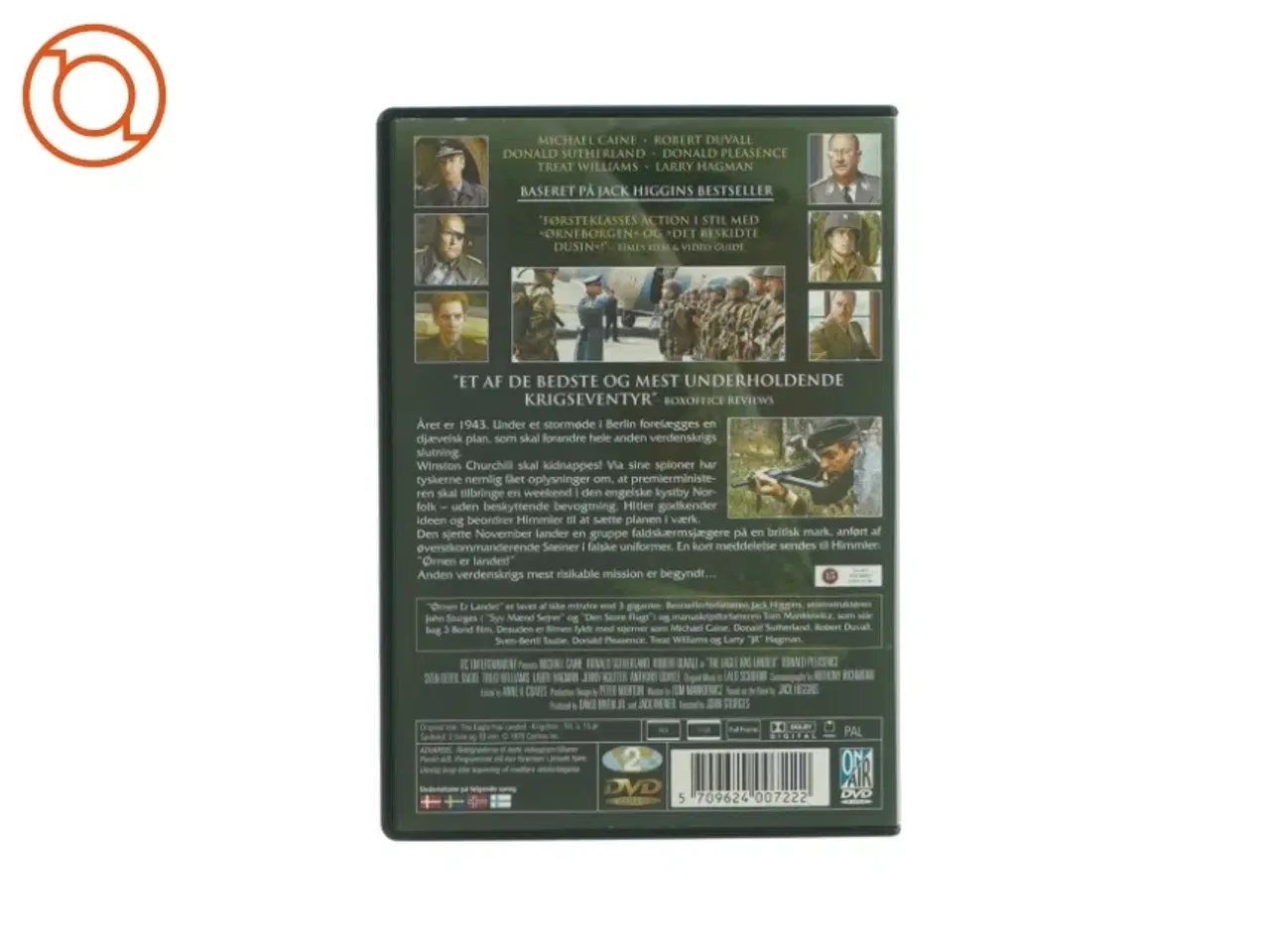 Billede 2 - Ørnen er landet (dvd)