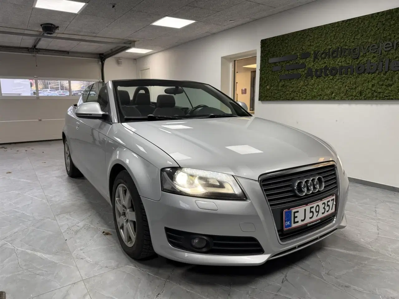 Billede 1 - Audi A3 1,9 TDI DPF Ambition 105HK Cabr.