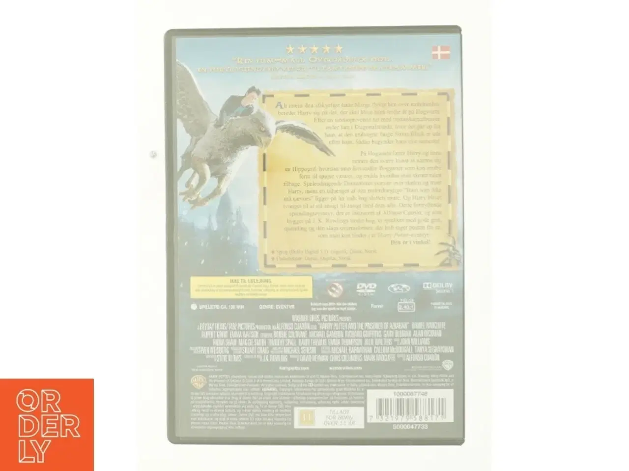 Billede 2 - Fangen fra Azkaban (3) fra DVD