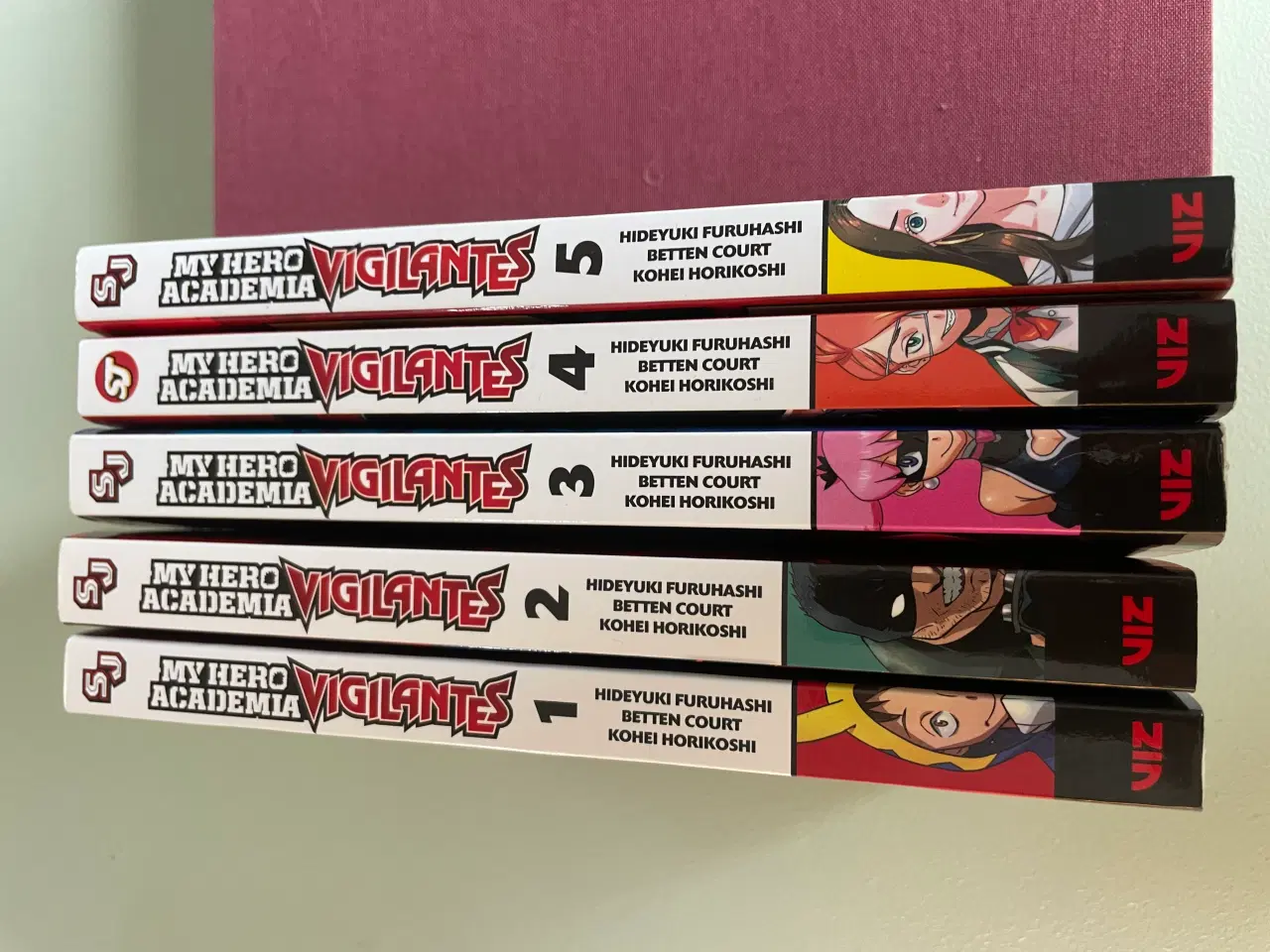 Billede 2 - My Hero Academia VIGILANTES 1-5