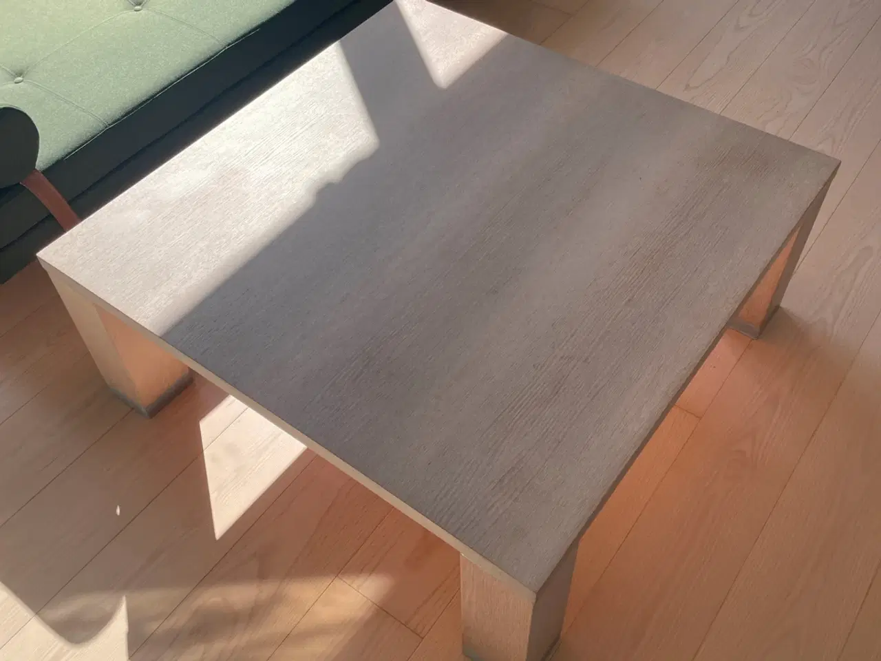 Billede 1 - Sofabord i egetræ