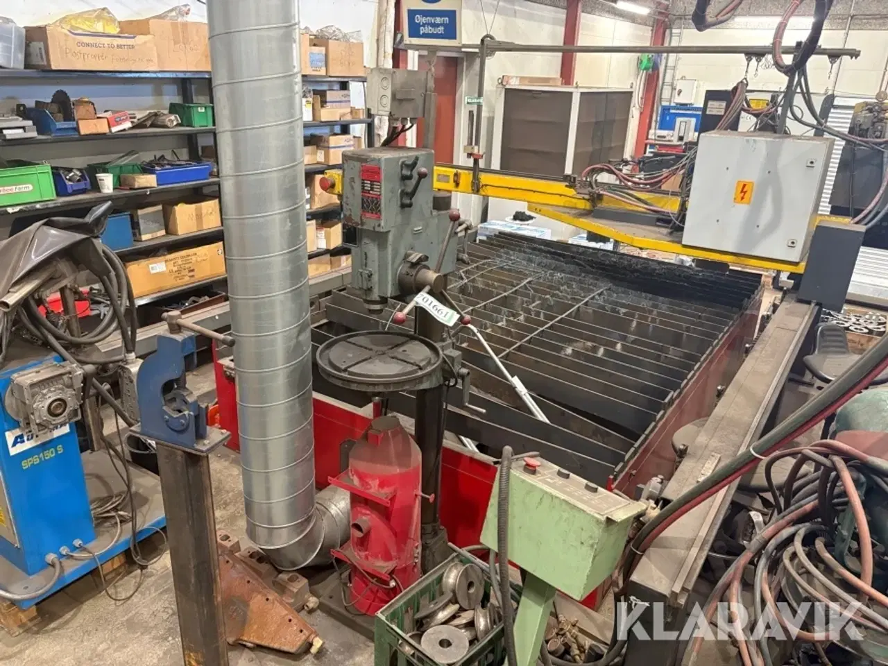 Billede 1 - Søjleboremaskine Strands S68