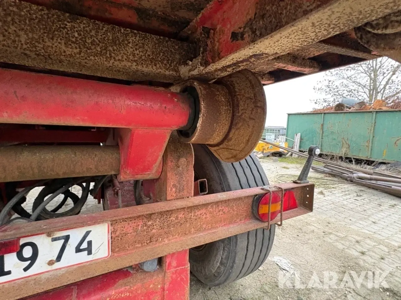 Billede 10 - Kroghejsevogn Holsø HCV 170 med kasse