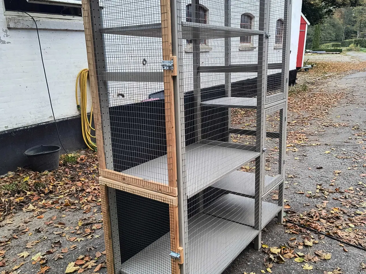 Billede 2 - Stort solidt bur