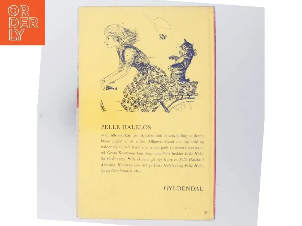 Billede 3 - Hvordan skal det gå Pelle Haleløs? af Gsta Knutsson (Bog)