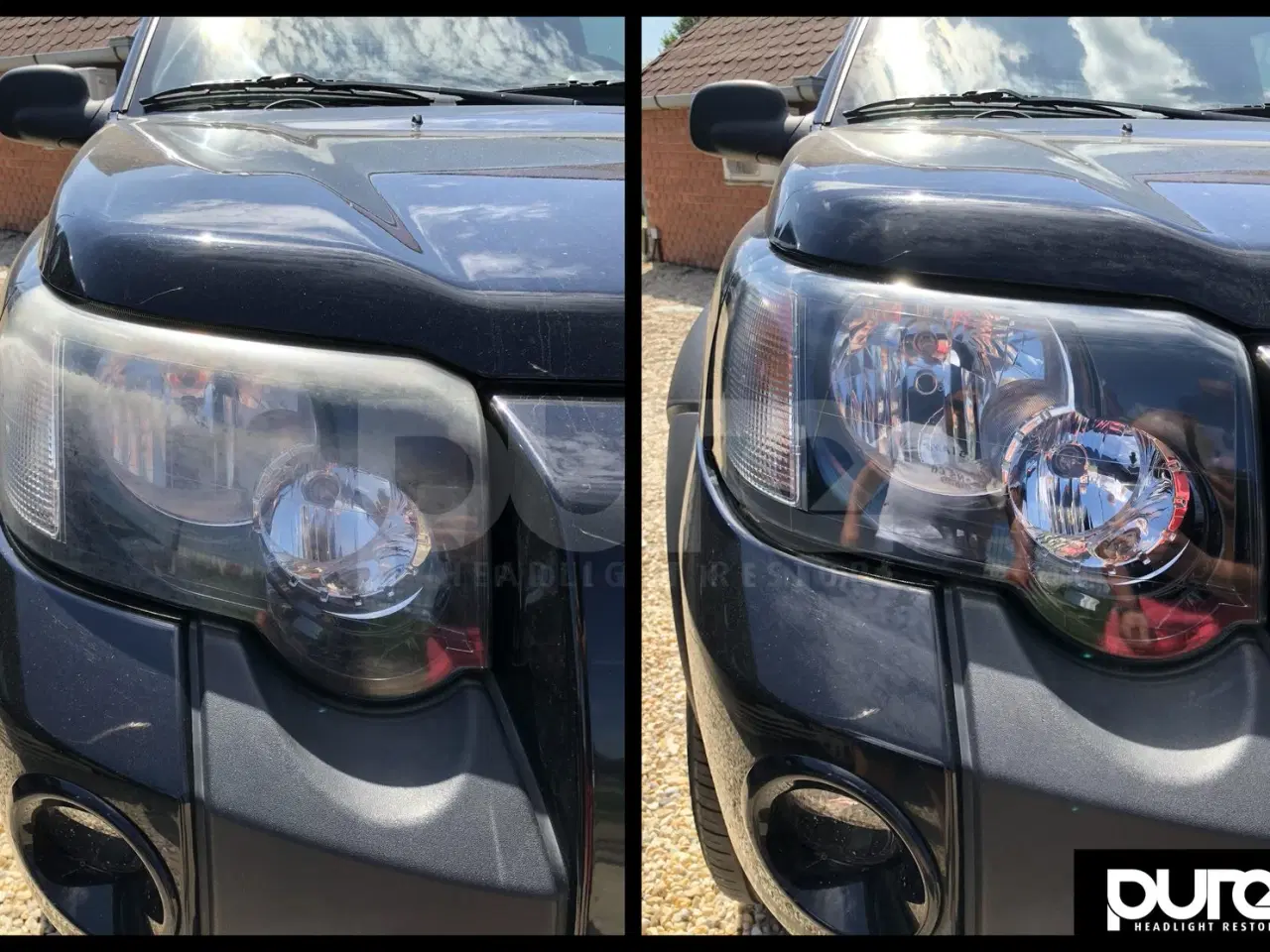 Billede 5 - Rengøringsmiddel til lygter på 10 minutter.