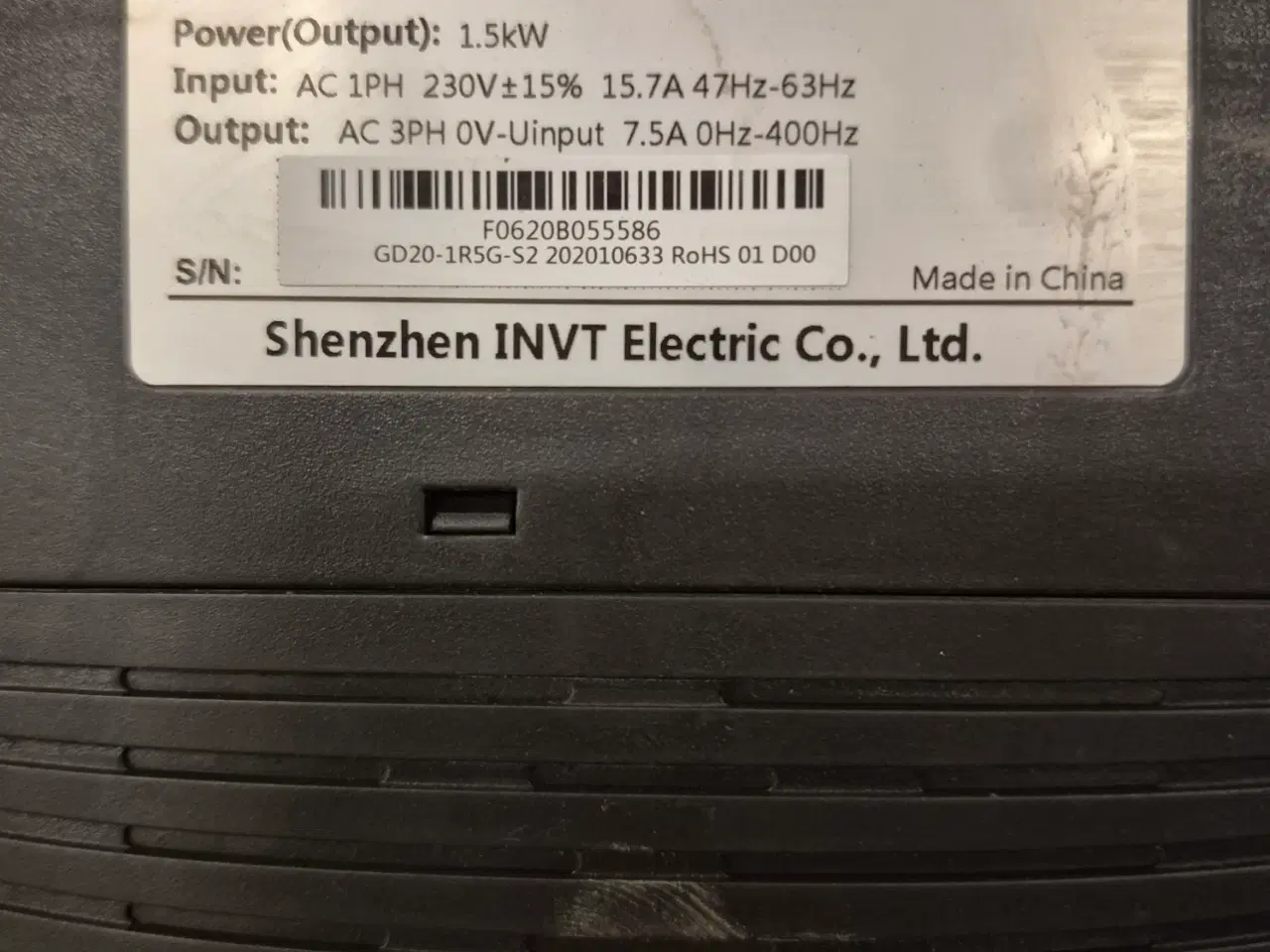 Billede 4 - Sugekop 230V