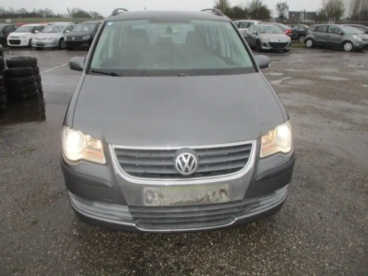 Billede 2 - VW Touran 1,9 TDi 105 Conceptline 7prs