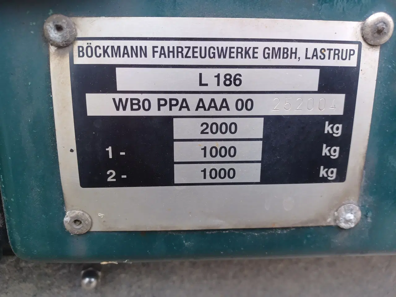 Billede 5 - Bockmann Hestetrailer