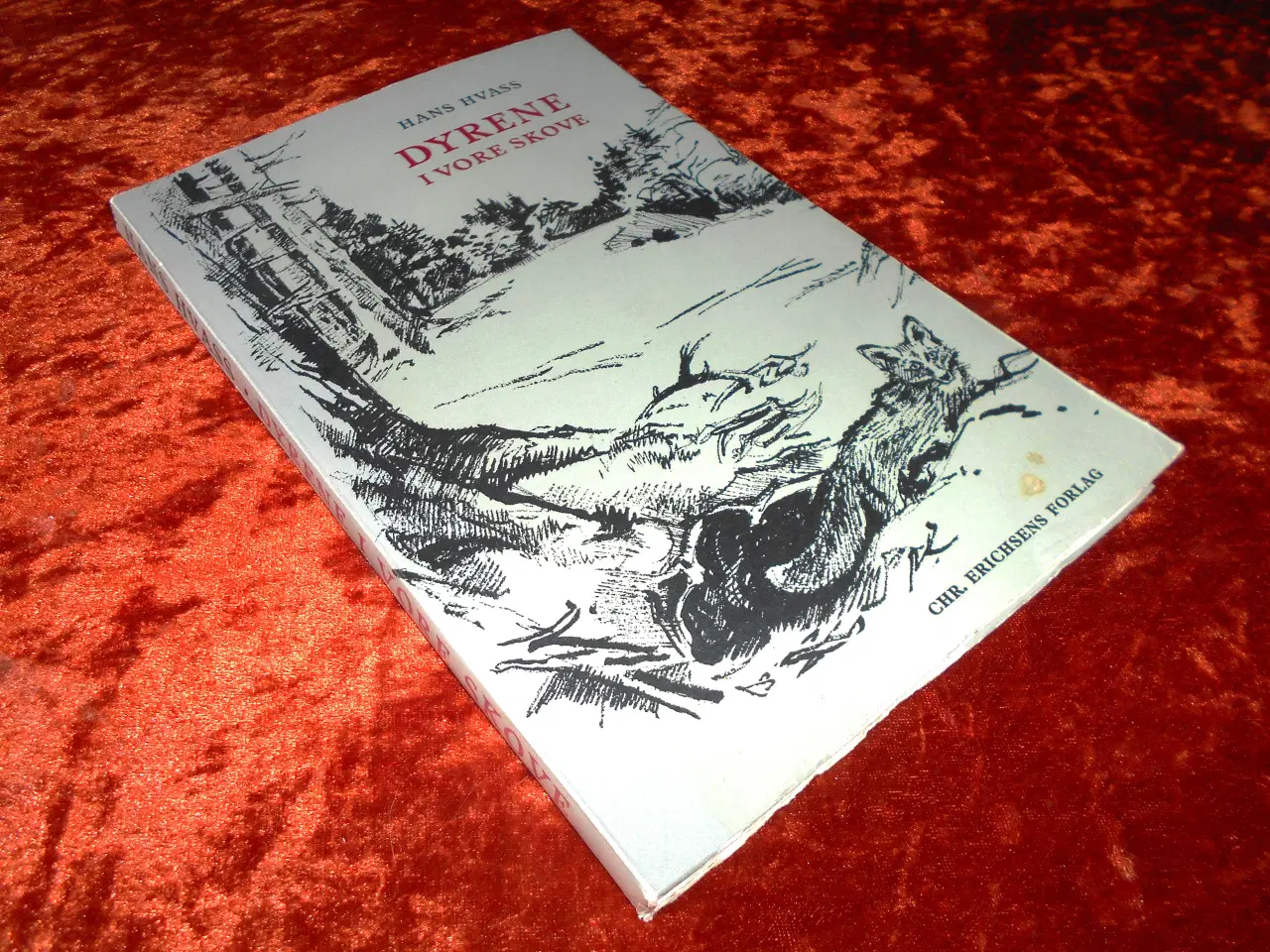 Billede 1 - Dyrene i vore skove, Hans Hvass