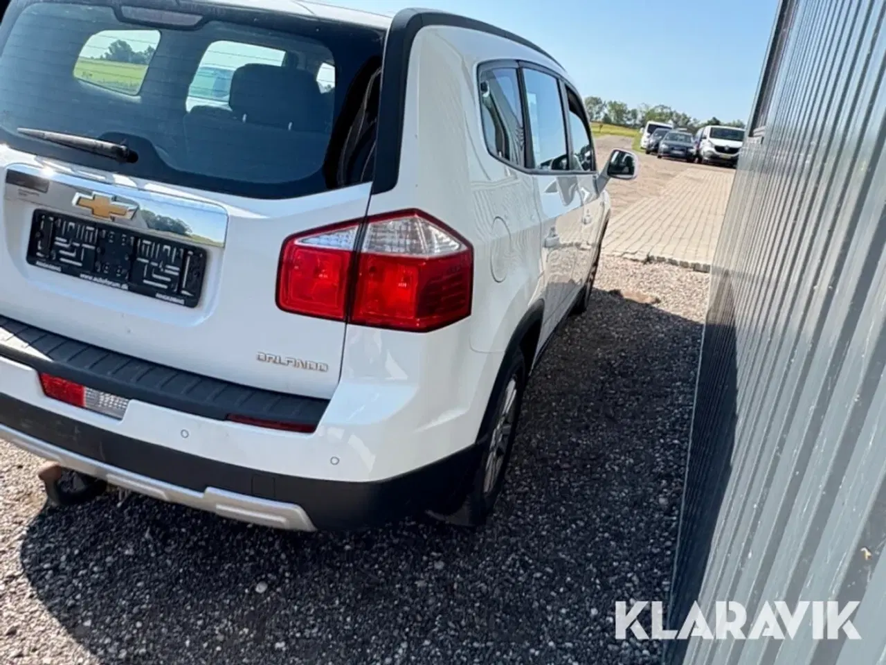 Billede 7 - Personbil 7 personers Chervolet Orlando