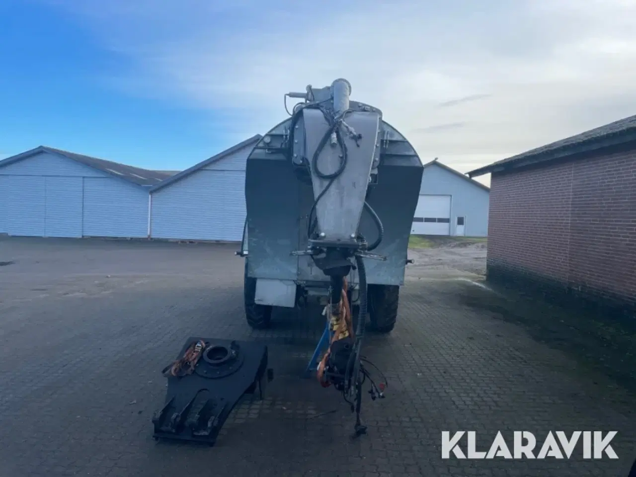 Billede 7 - Gyllevogn Harsø 20 ton specialdesignet med svanehals