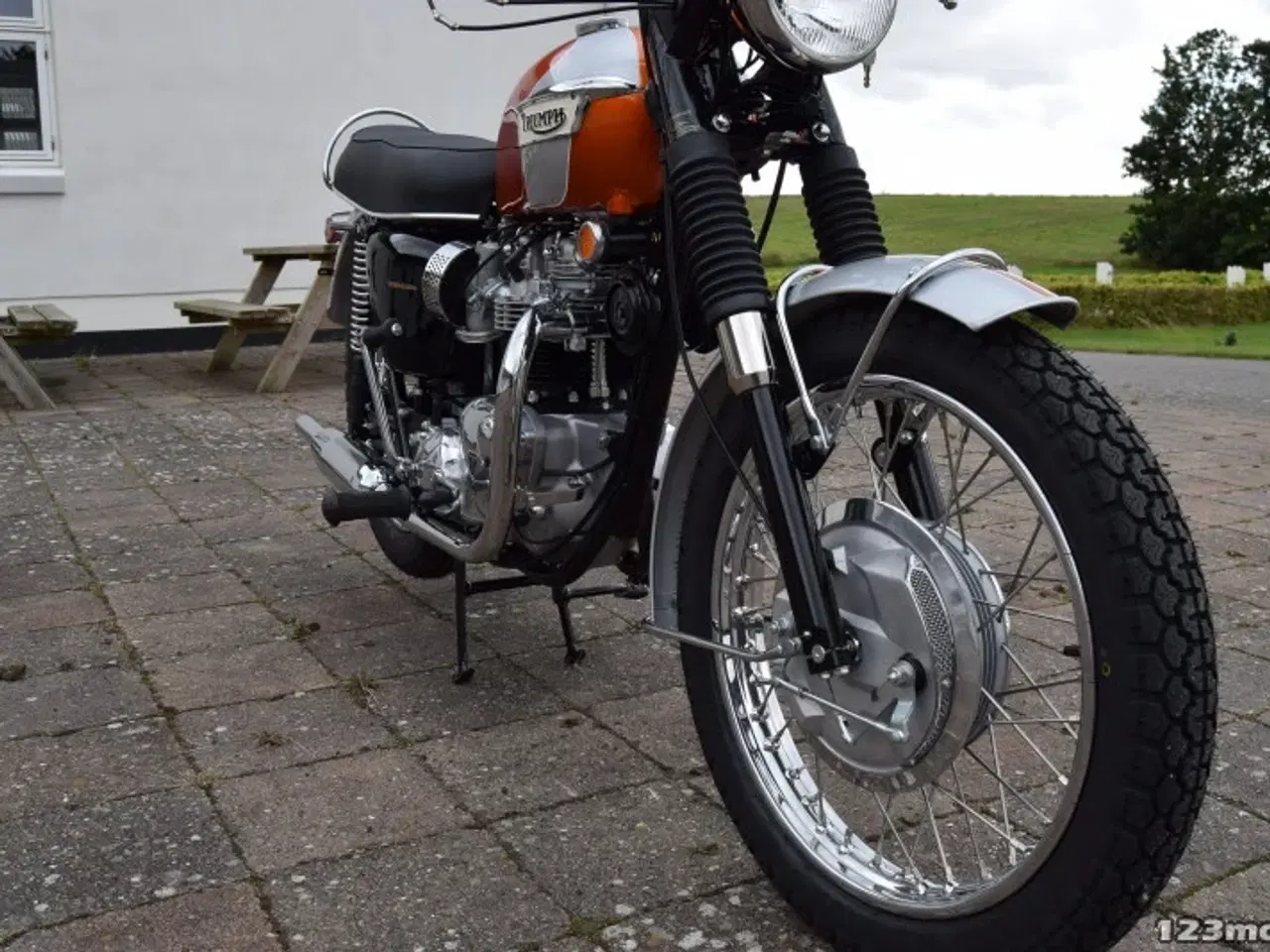 Billede 17 - Triumph Bonneville T 120 R Classic Bike