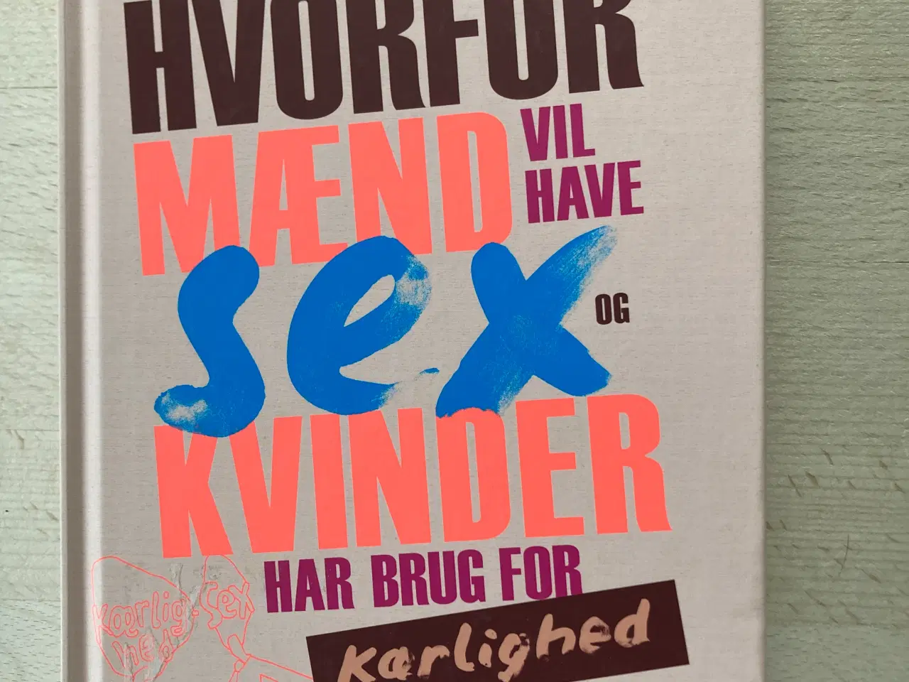 Billede 1 - Hvorfor mænd vl have sex og kvinder har brug for k