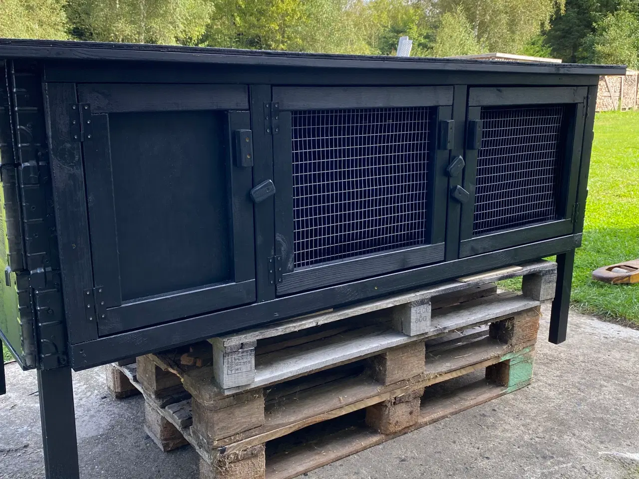 Billede 3 - 3-Etagers kaninbur