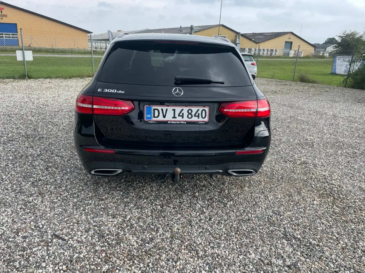 Billede 5 - Mercedes E300 de 2,0 AMG Line stc. aut.