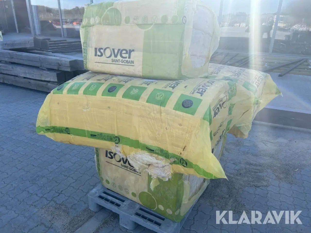 Billede 3 - Isolering Isover 34 Murfilt 14,5m2