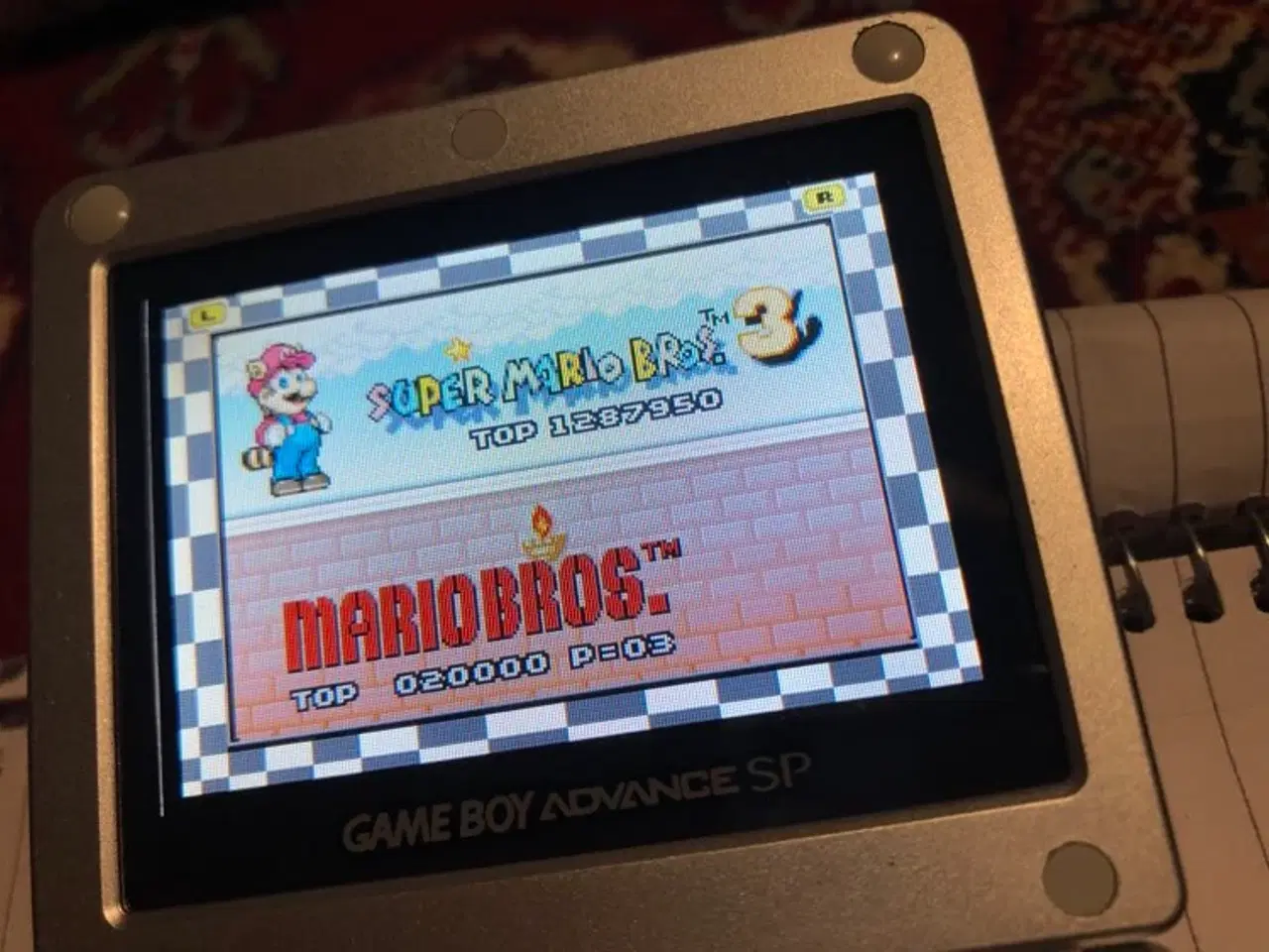 Billede 3 - AGS 101+ Super Mario Bros 3 + Wario Blast