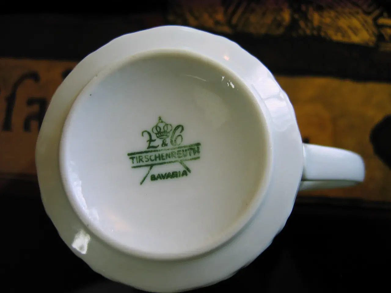 Billede 2 - Kaffekop/helt stel fra Tirschenreuth-Bavaria købes