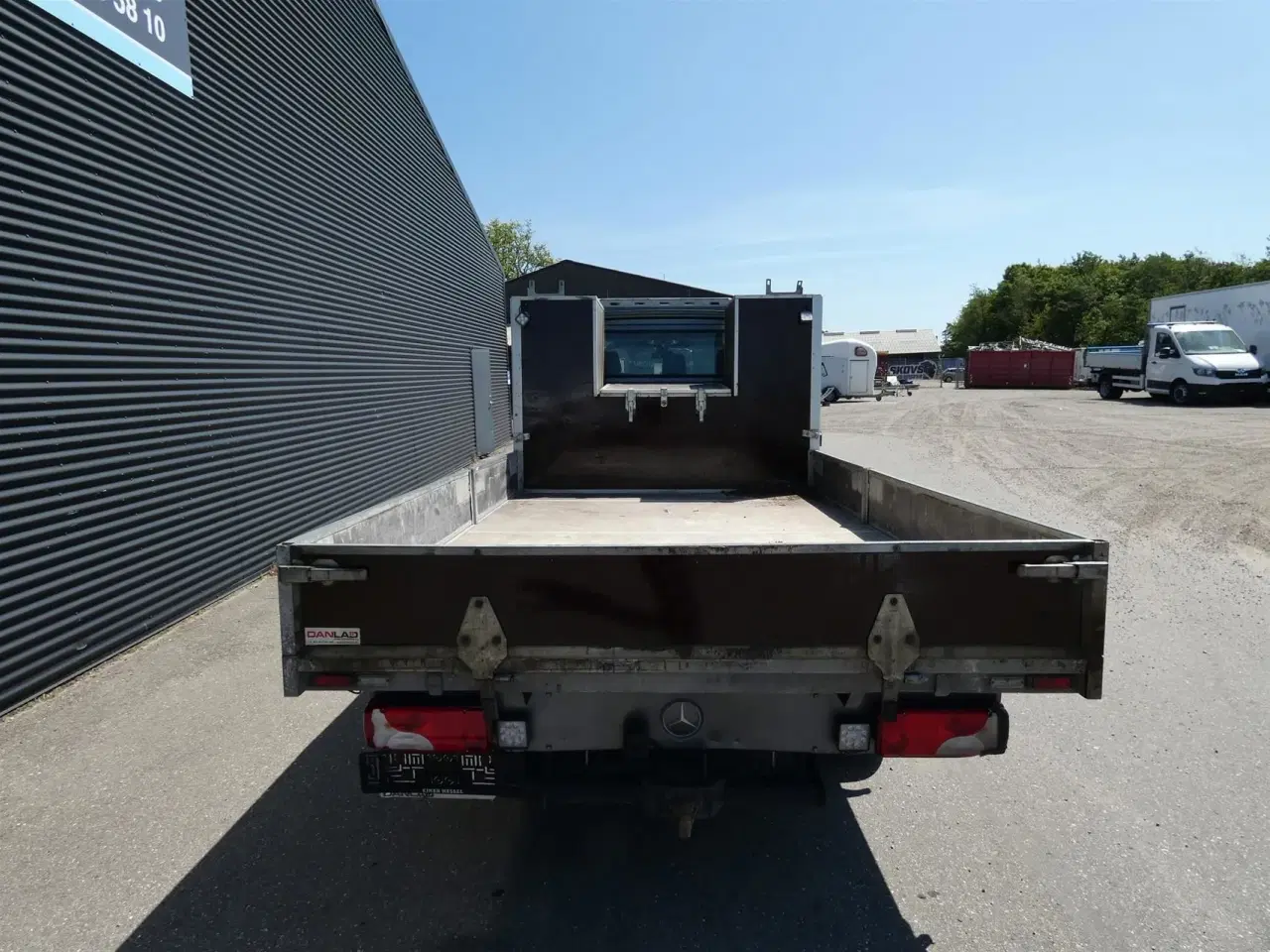 Billede 6 - Mercedes-Benz Sprinter 317 2,0 CDI A3 RWD 9G-Tronic 170HK Ladv./Chas. 9g Aut.