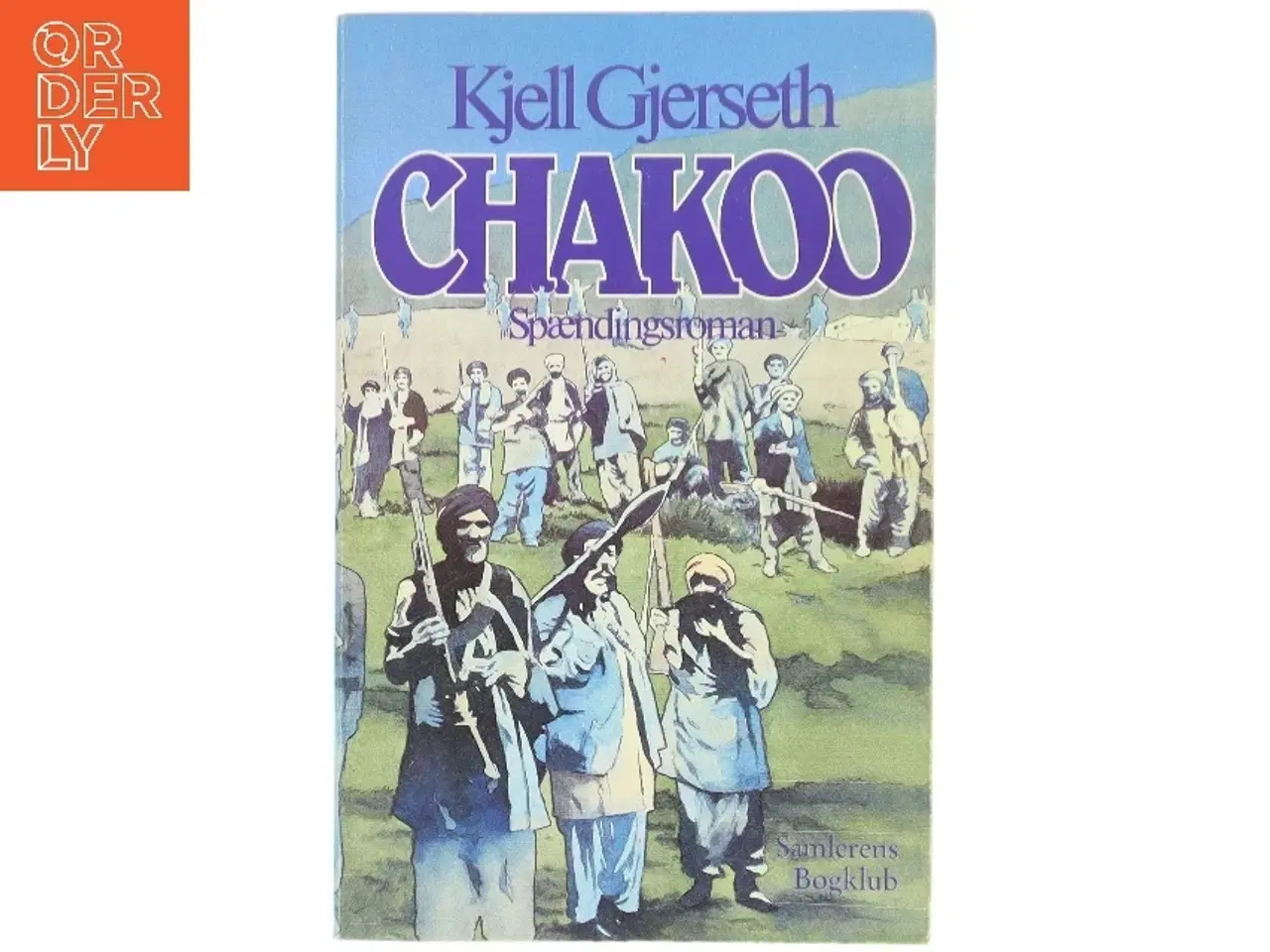Billede 1 - CHAKOO Spændingsroman fra Samlerens Bogklub