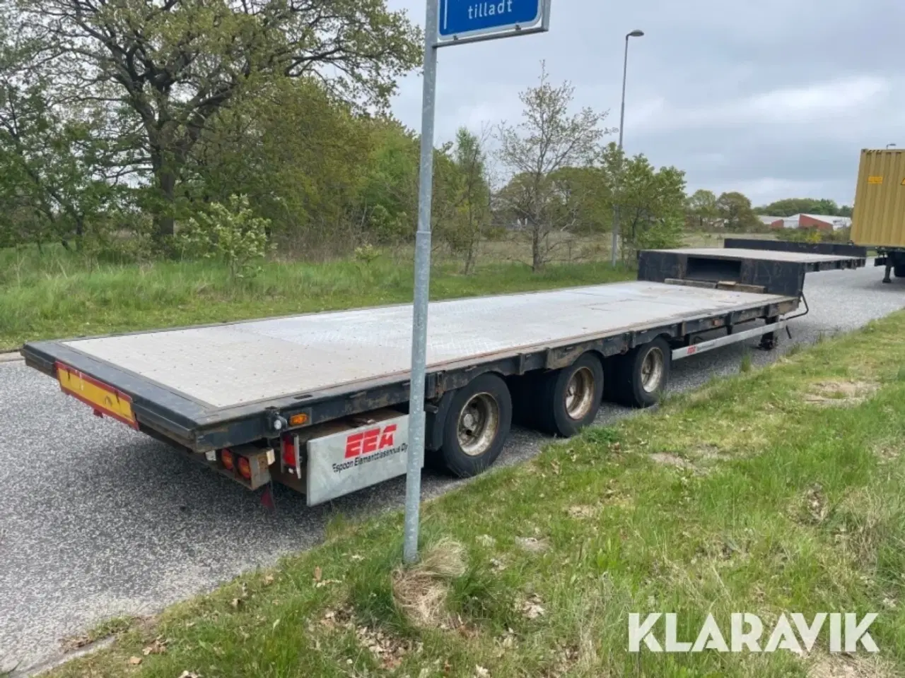 Billede 5 - Anhænger Närko Semitrailer 3-akslet