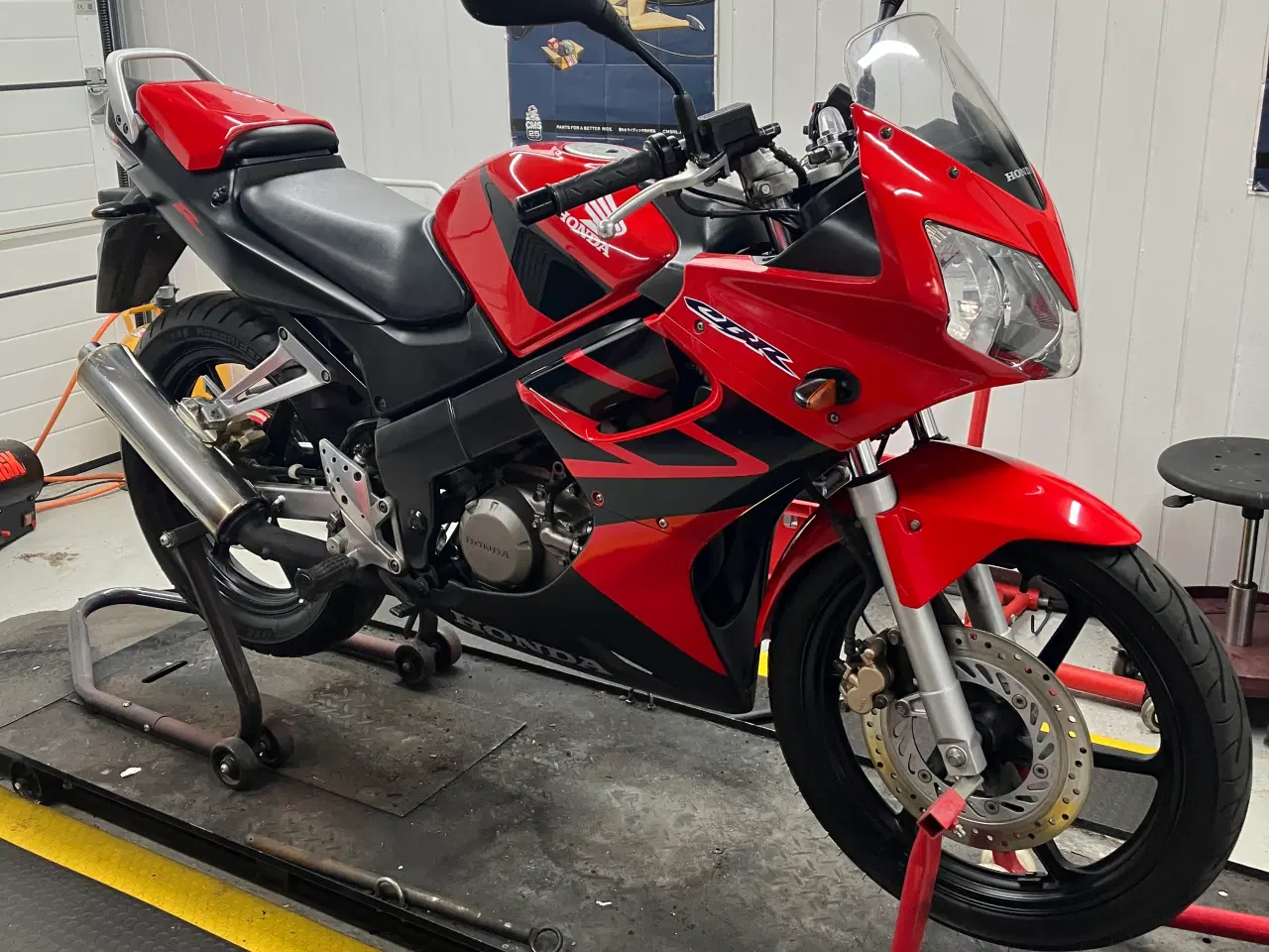 Billede 1 - HONDA CBR125 R