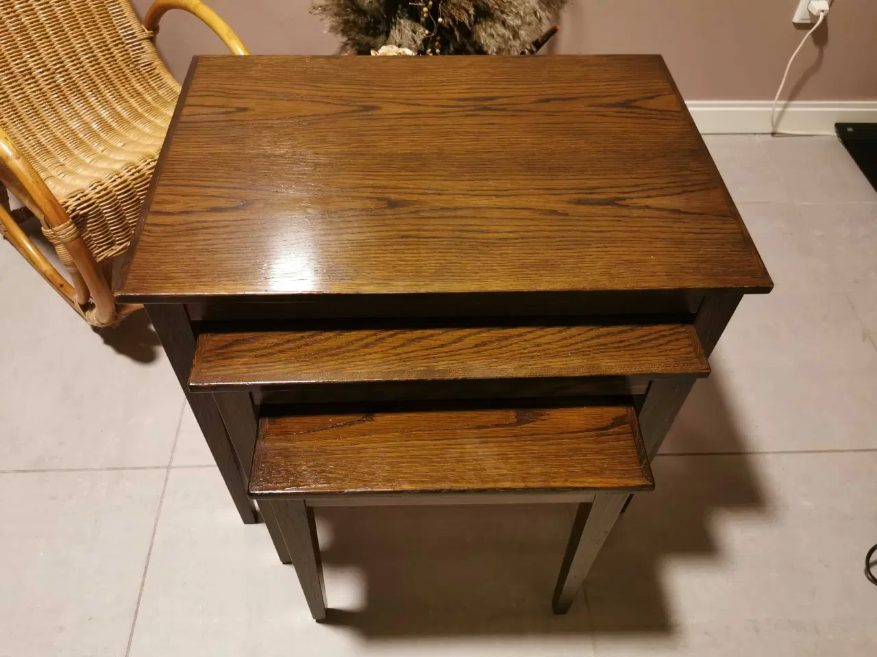 Billede 2 - Indskudsbord (Kvalitet, Form og Funktion)