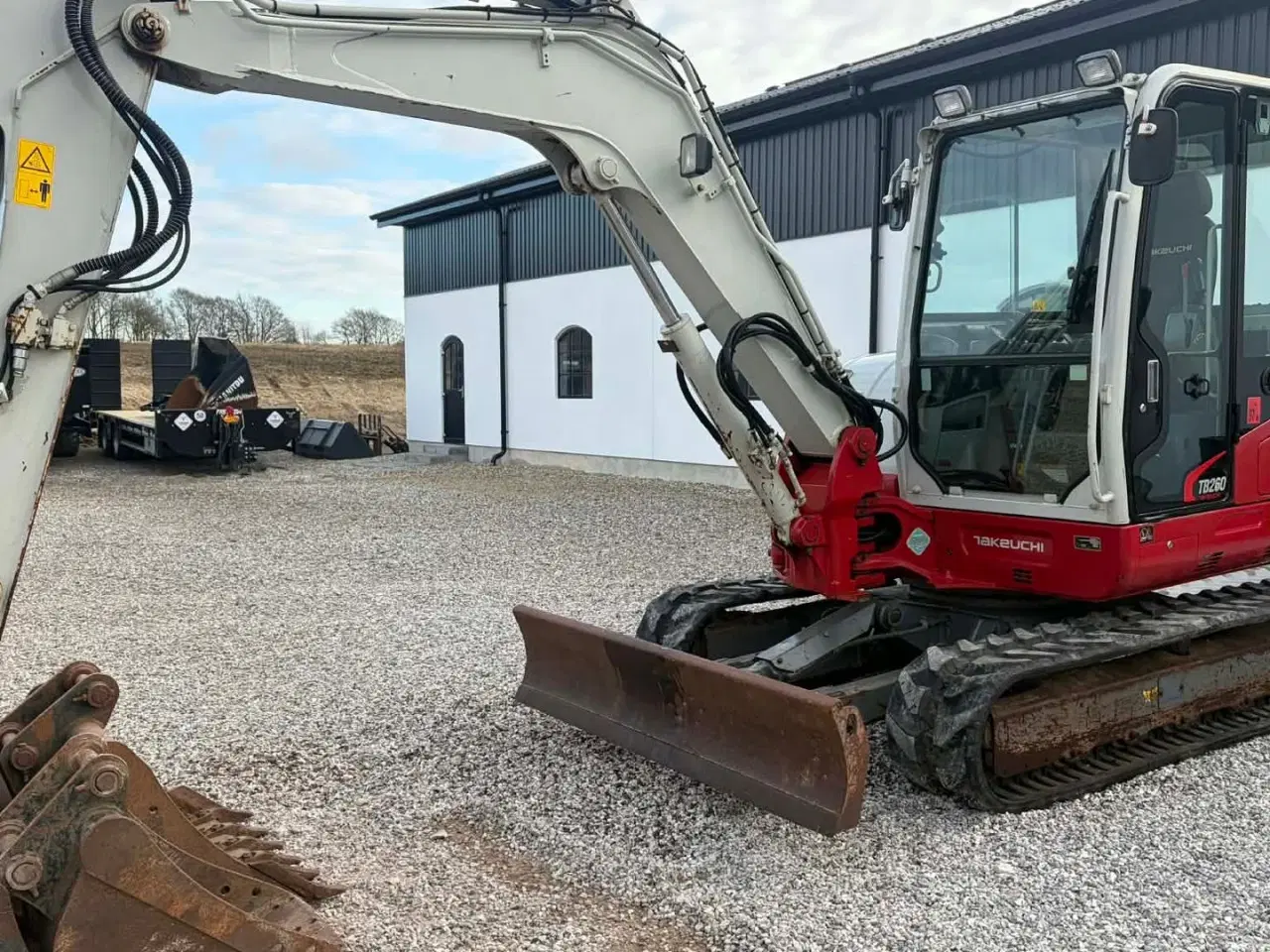 Billede 3 - Takeuchi TB260
