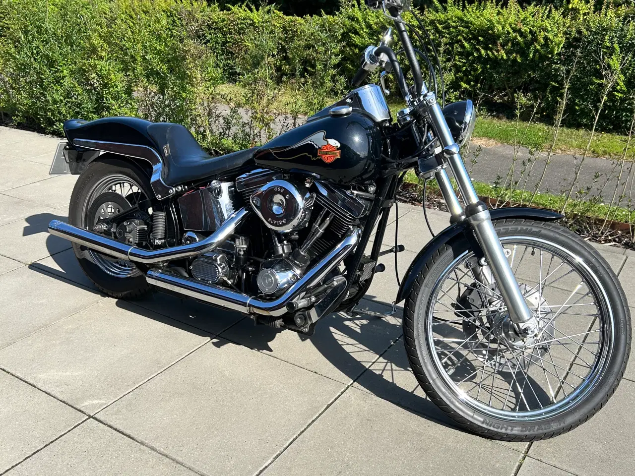 Billede 2 - Harley Davidson softail