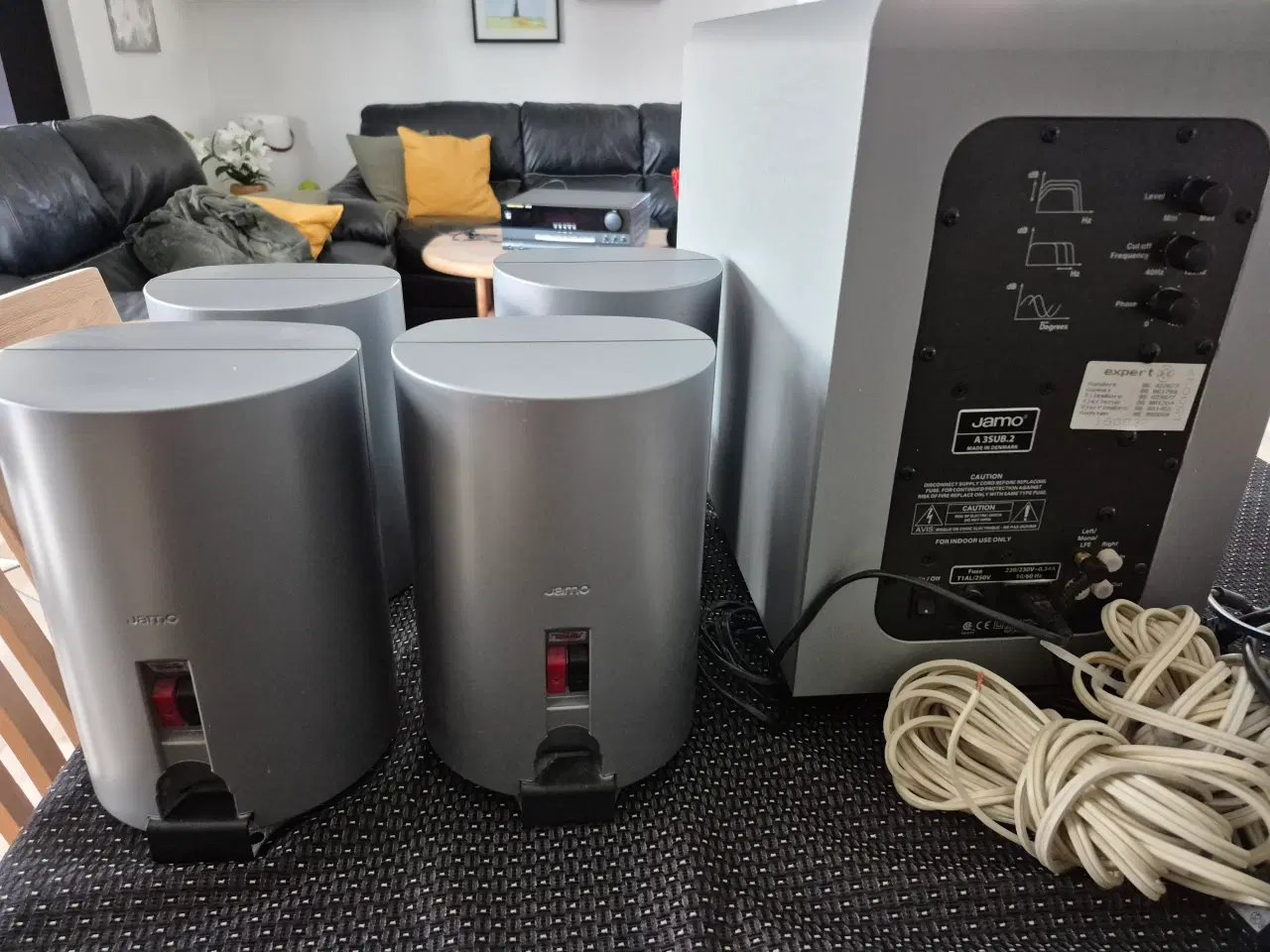Billede 4 - Harman Kardon, AVR 2000 + jamo 5+1+sub