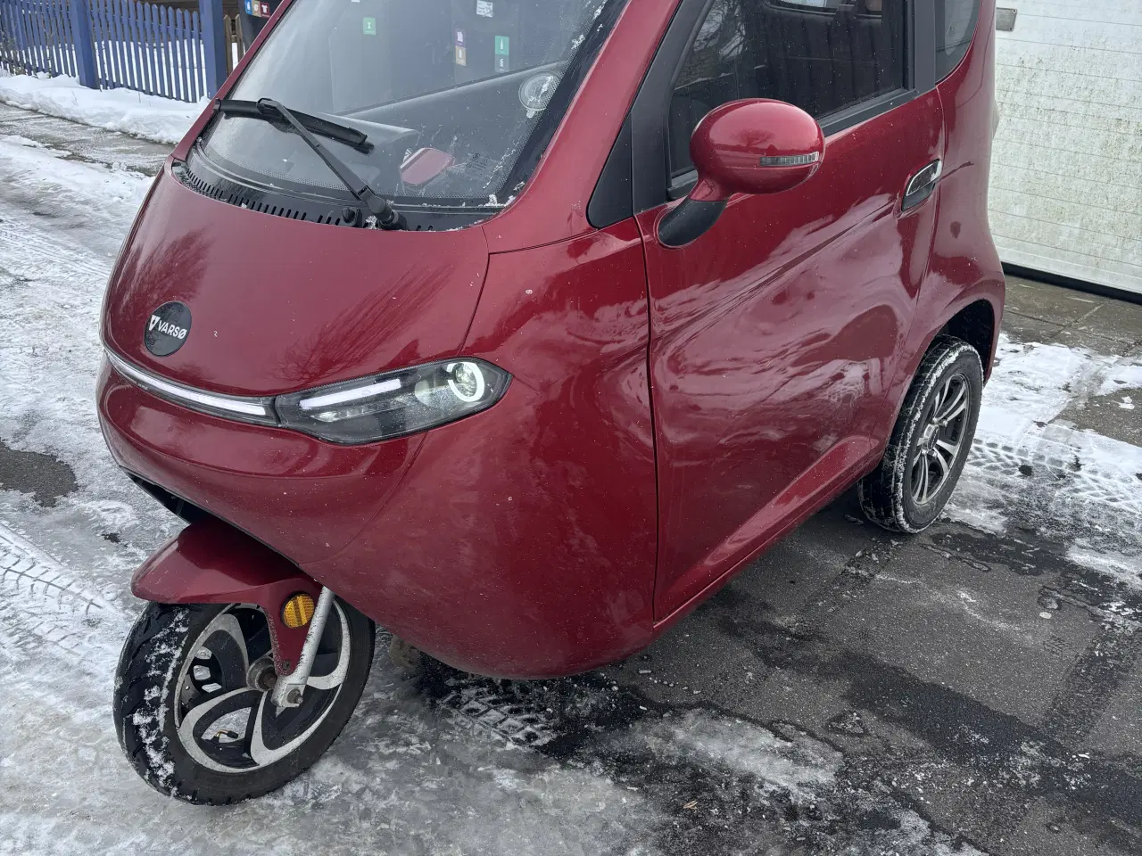 Billede 1 - Varan kabinescooter 