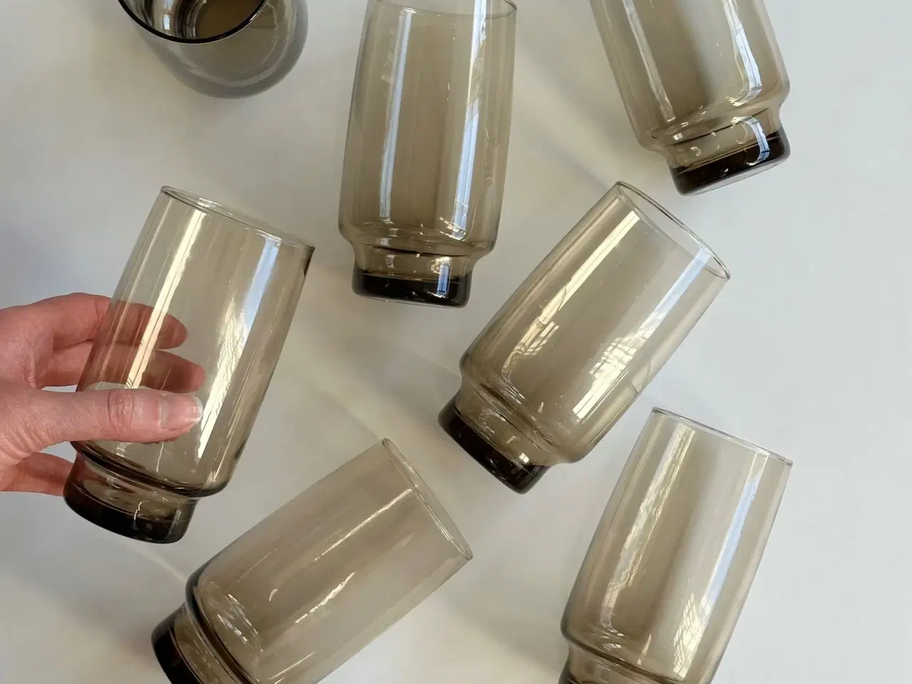 Billede 1 - Luminarc drikkeglas, 7 stk samlet