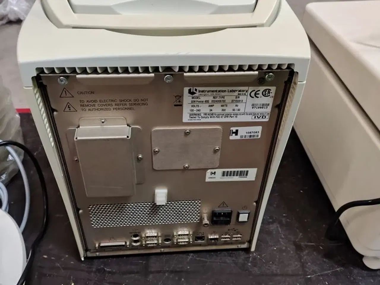 Billede 7 - Blood Gas Analyzer  GEM PREMIER  4000