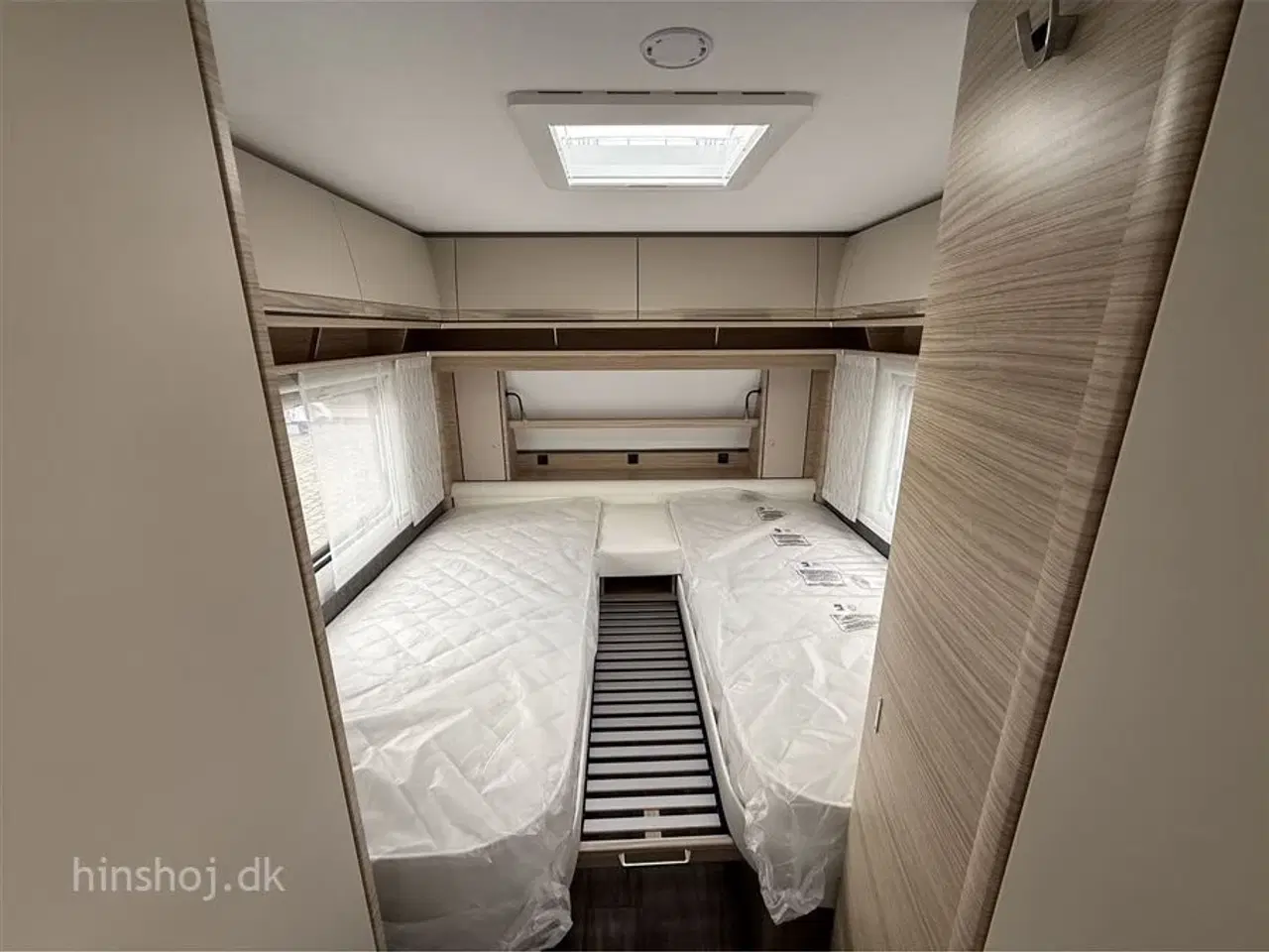 Billede 3 - 2026 - Fendt Bianco Selection 515 SG   Lækker enkeltsengsvogn fra Hinshøj Caravan