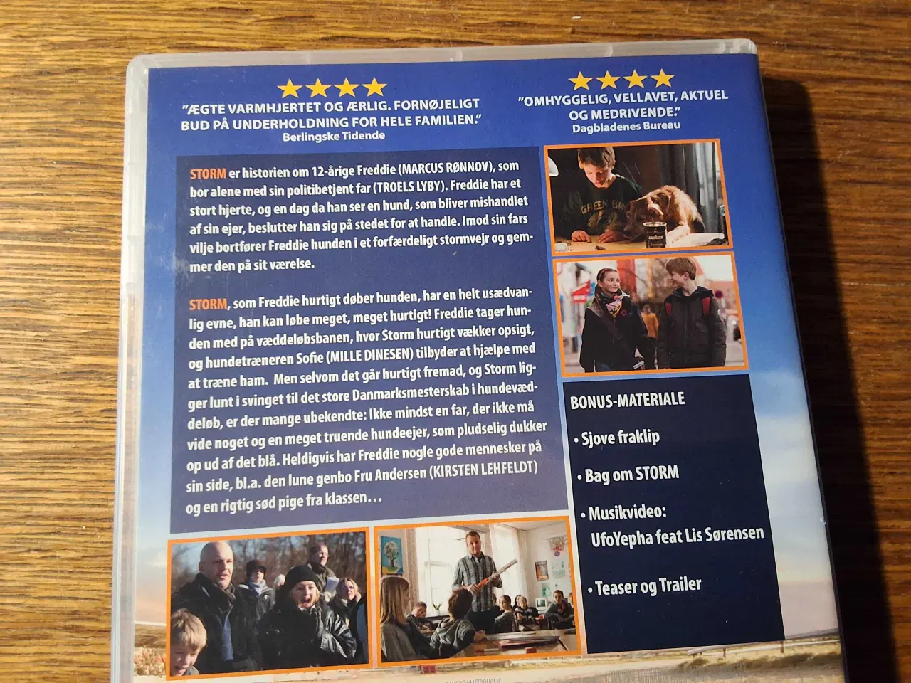 Billede 3 - STORM DVD-familiefilm med dansk tale og tekst 