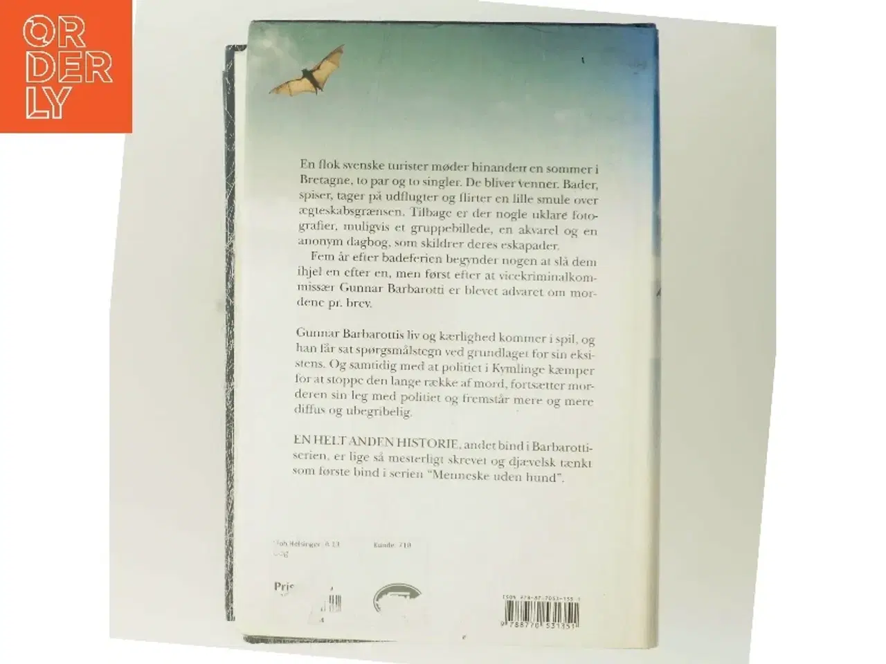 Billede 3 - En helt anden historie af Håkan Nesser (Bog)